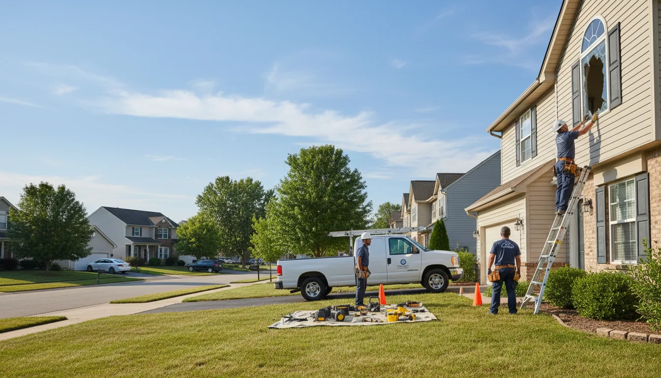 Expert window installer providing residential service in Oley, PA